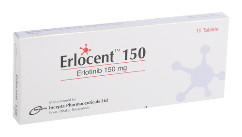 Picture of Tablet Erlocent 150mg